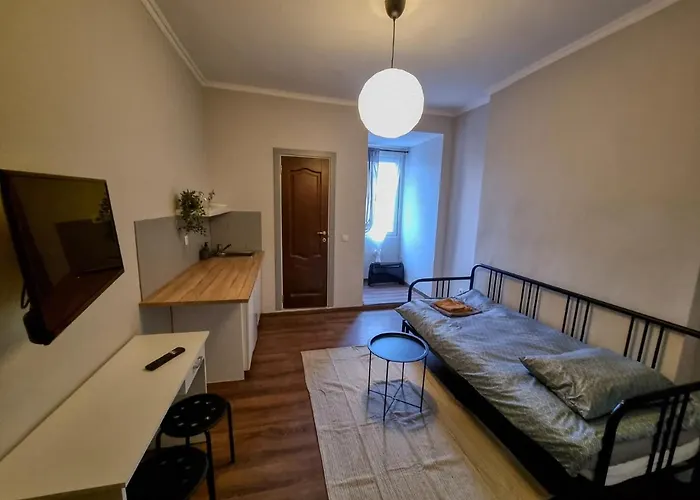 Apartment Welcoming In Center *