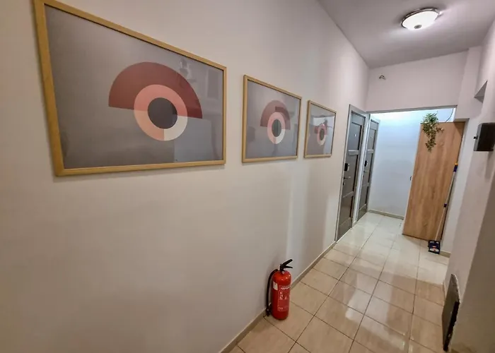 Welcoming In Center 公寓 *