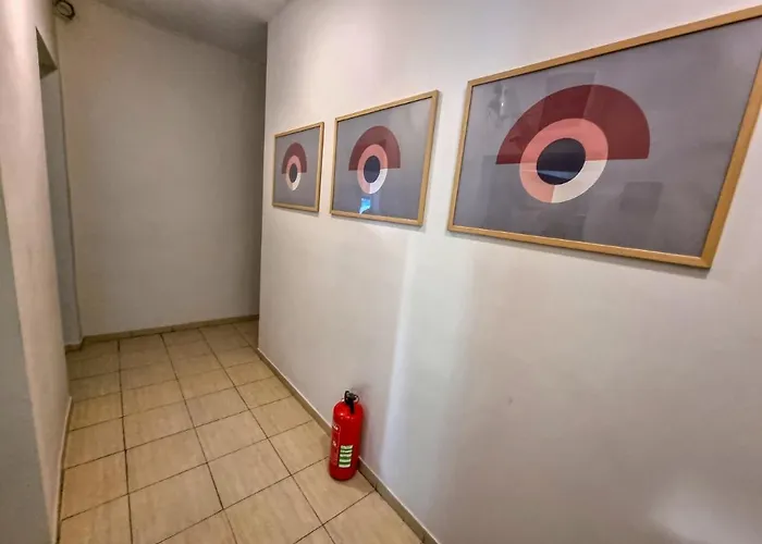 公寓 Welcoming In Center